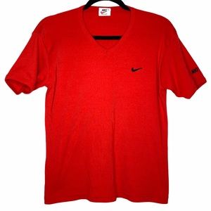 Nike Airliner Womens Top Red